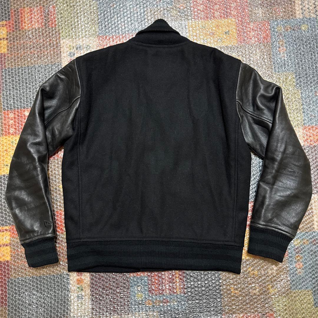 new era ニューエラ スタジャン レザー ニューエラ ラムレザー 刺繍 革