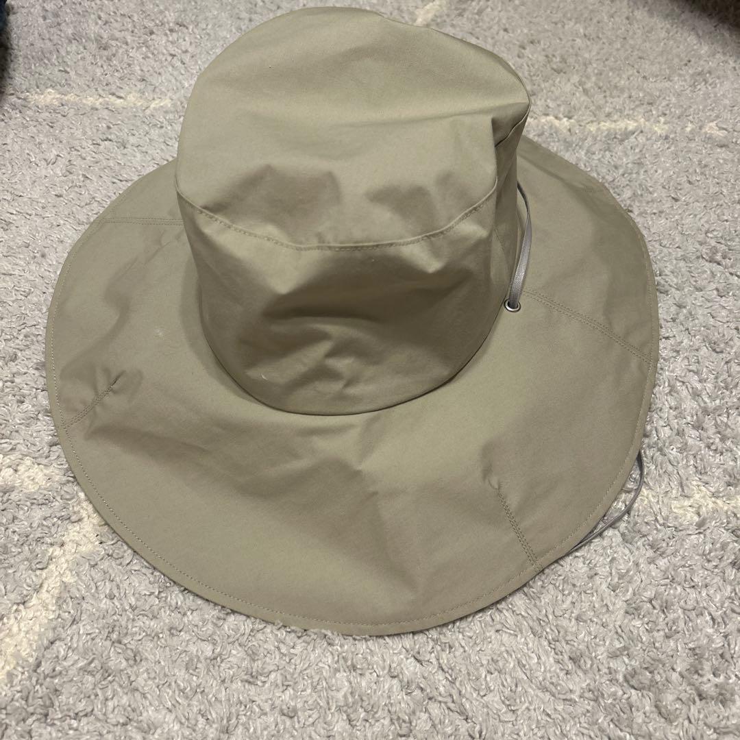 KIJIMA TAKAYUKI サファリハット ベージュ