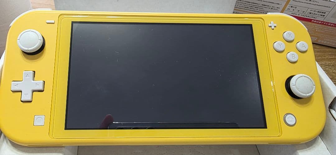 Nintendo Switch Lite イエロー 中古