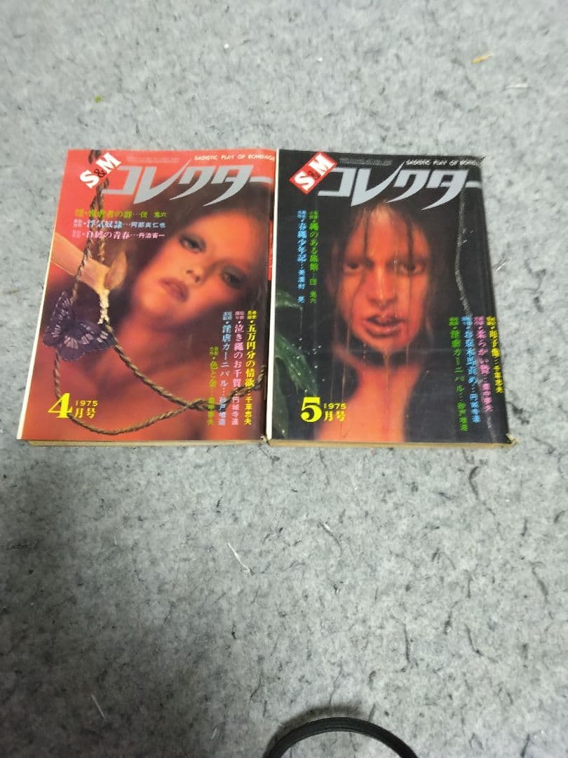 ★入手困難★匿名配送 昭和レトロ S&Mコレクター16冊 団鬼六、春川ナミオ他