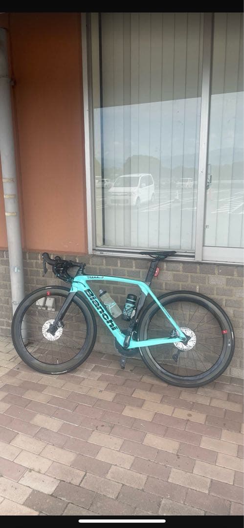 Bianchi ビアンキ オルトレXR3 ディスク　中古