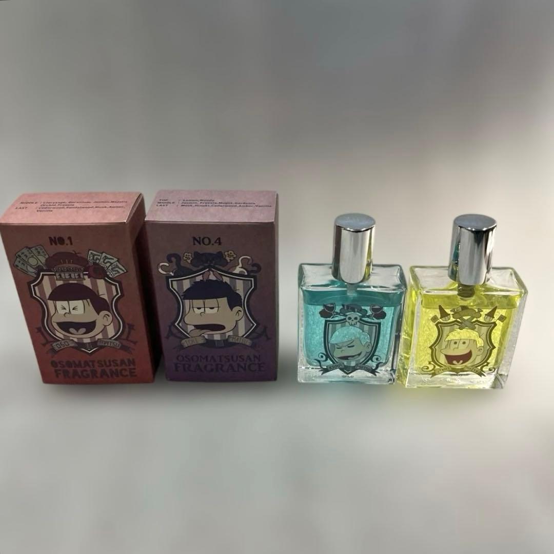 おそ松さん フレグランス 4個セット