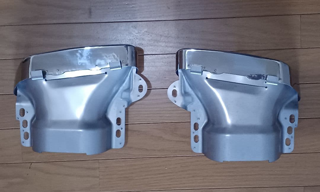 ベンツ C117 CLA45 AMG マフラーカッター 左右 2個セット