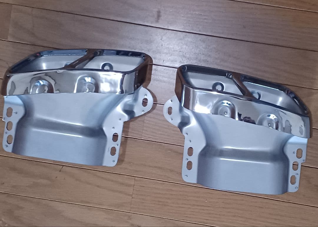 ベンツ C117 CLA45 AMG マフラーカッター 左右 2個セット