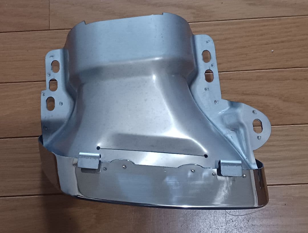 ベンツ C117 CLA45 AMG マフラーカッター 左右 2個セット