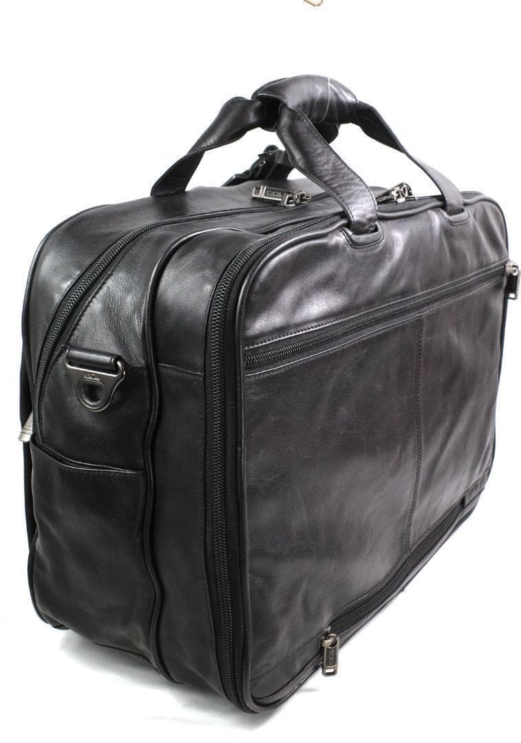 TUMI 92154G4.4(廃番）最高品質ナパレザー・ボーディング・トート