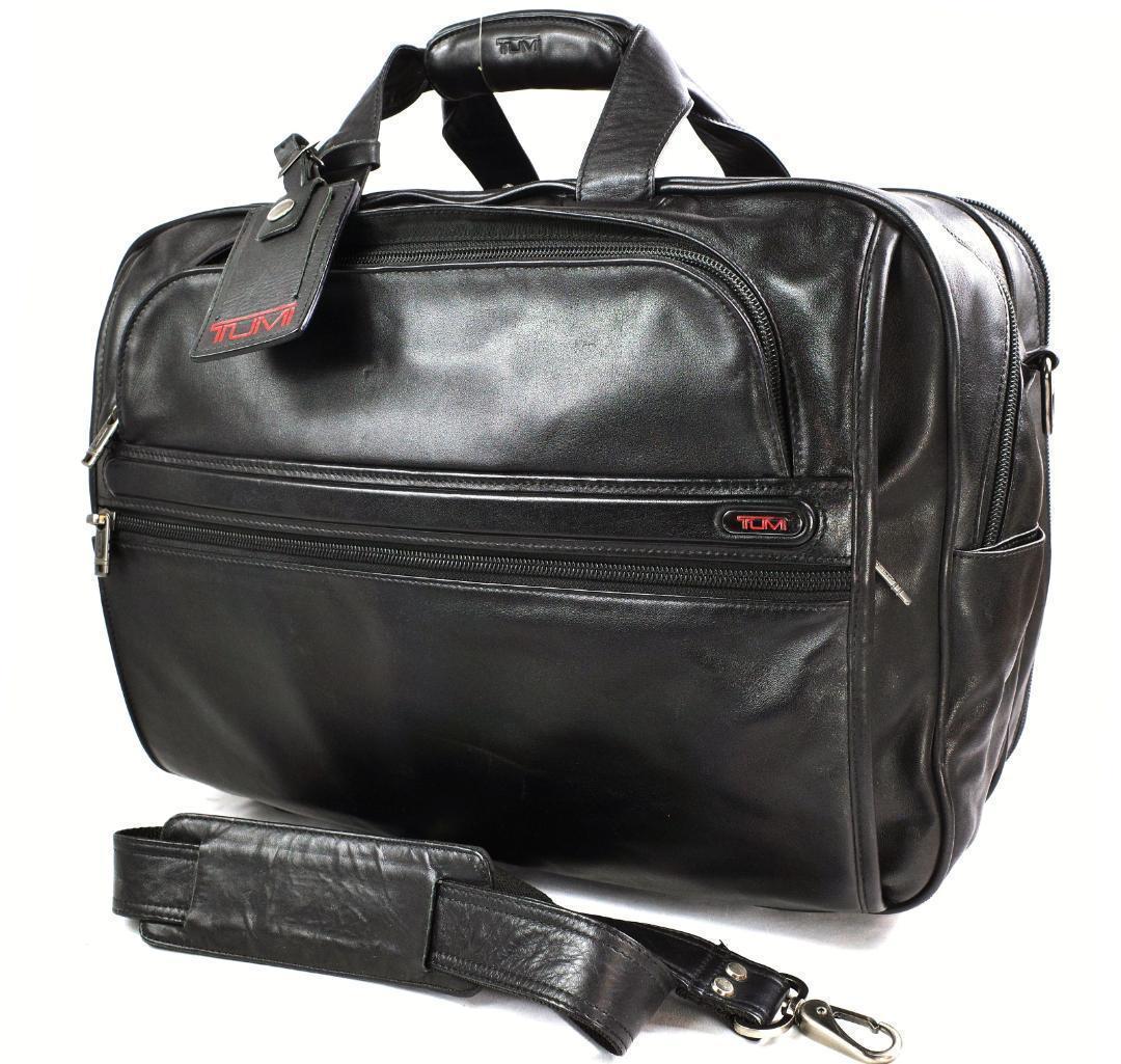 TUMI 92154G4.4(廃番）最高品質ナパレザー・ボーディング・トート