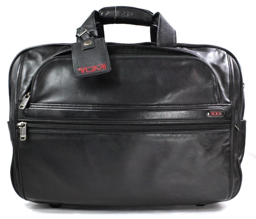 TUMI 92154G4.4(廃番）最高品質ナパレザー・ボーディング・トート