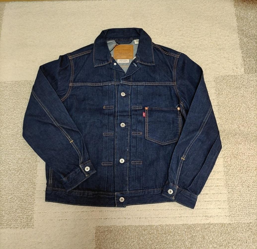 Mサイズ　jpn L リーバイス　1st デニムジャケット　新品