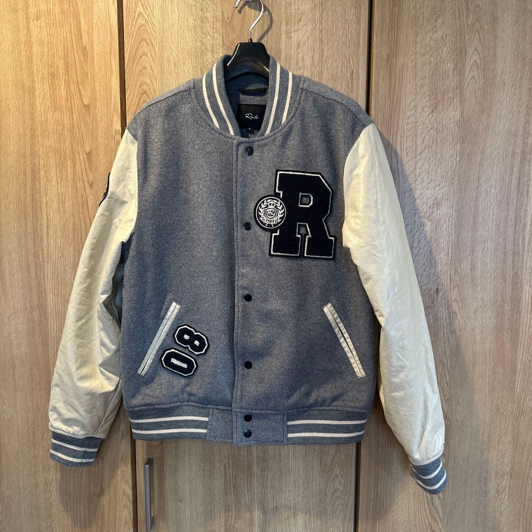 お正月セール‼️LA Rails レイルズレザースタジャン美品❣️