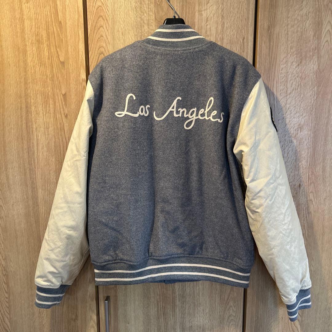 お正月セール‼️LA Rails レイルズレザースタジャン美品❣️