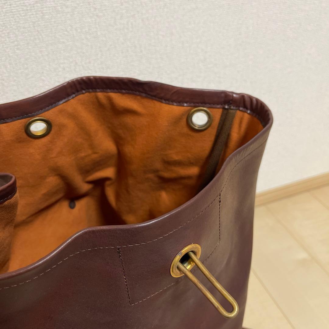 バスコ　ボンサック　ダッフルバッグ　クロムエクセル×キャンバス