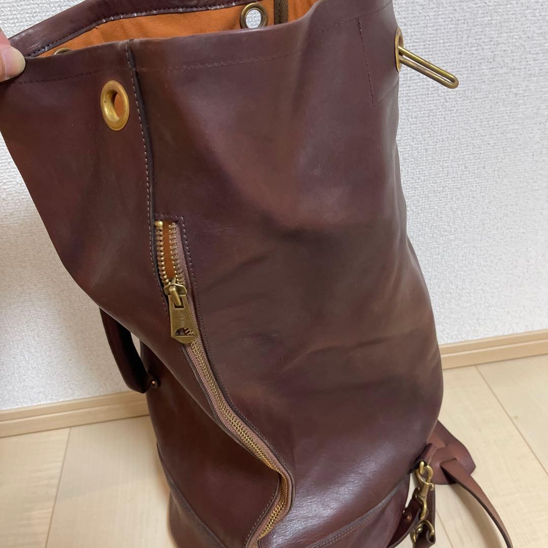 バスコ　ボンサック　ダッフルバッグ　クロムエクセル×キャンバス