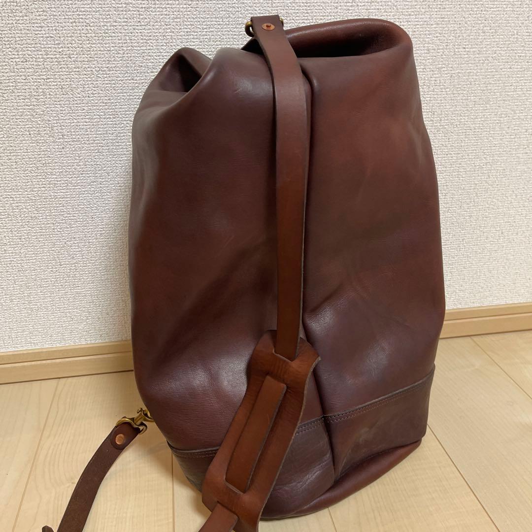 バスコ　ボンサック　ダッフルバッグ　クロムエクセル×キャンバス