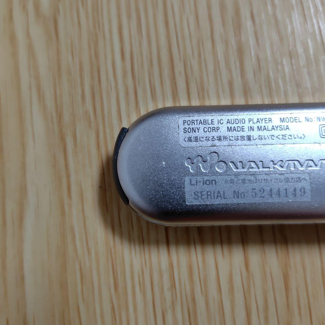 SONY NW-E405 ポータブルICオーディオプレーヤー