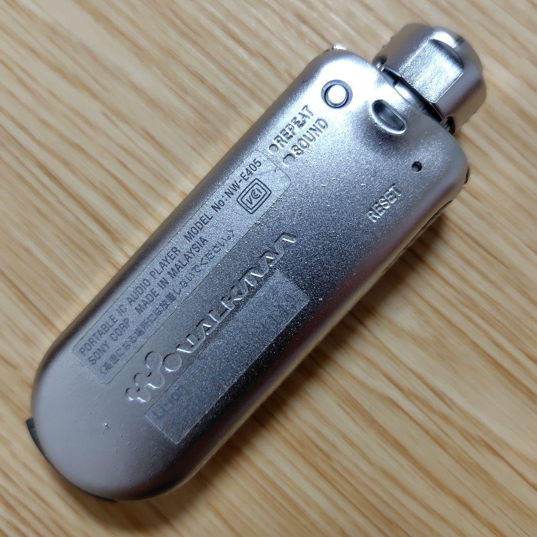 SONY NW-E405 ポータブルICオーディオプレーヤー