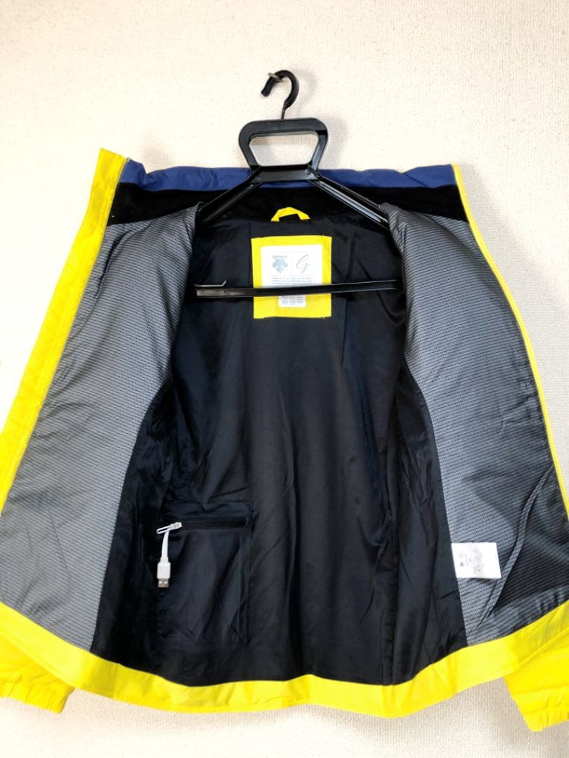 【定価4.7万】デサント ゴルフ サーモ機能付き ジャケット