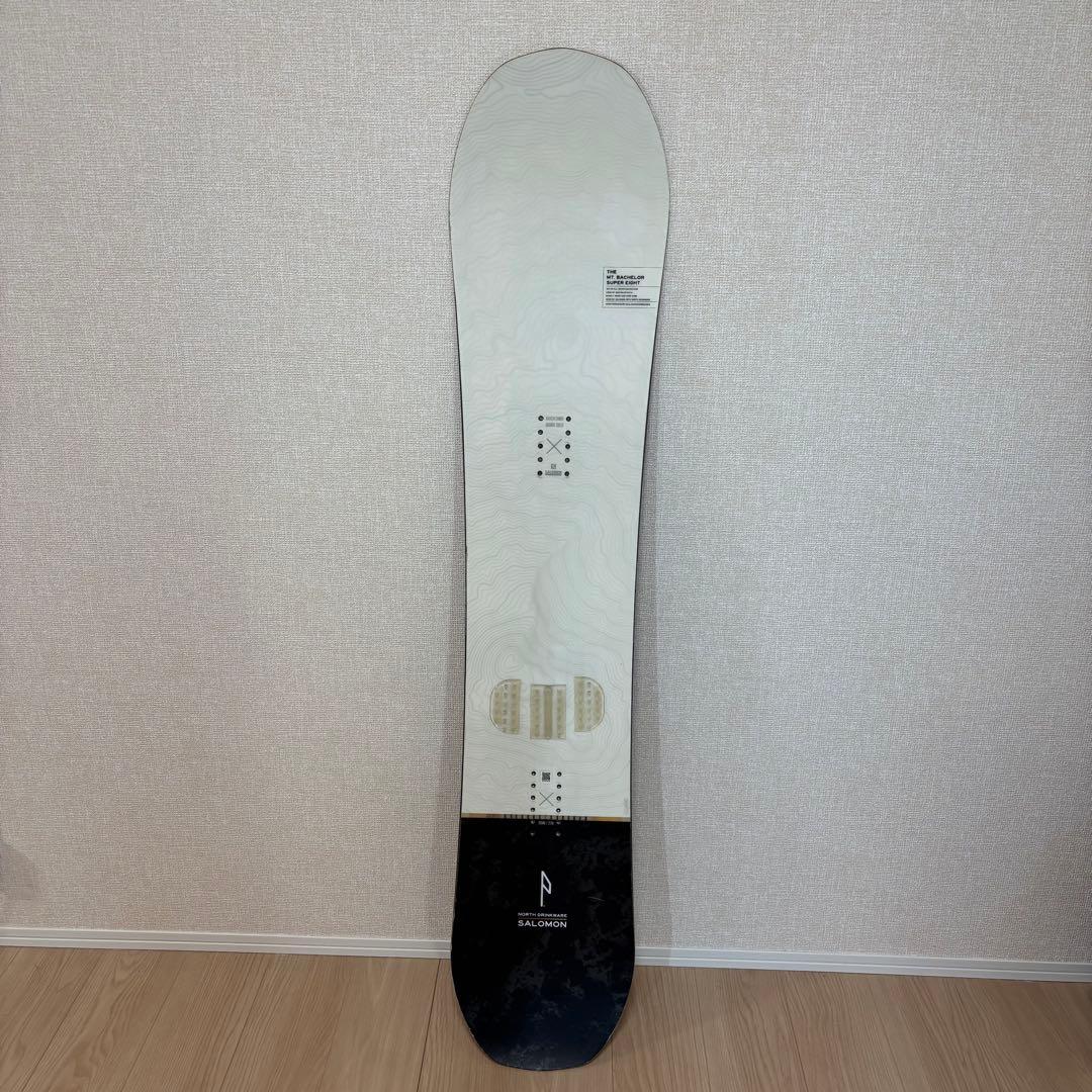 salomon super 8 154cm (ワックス済)