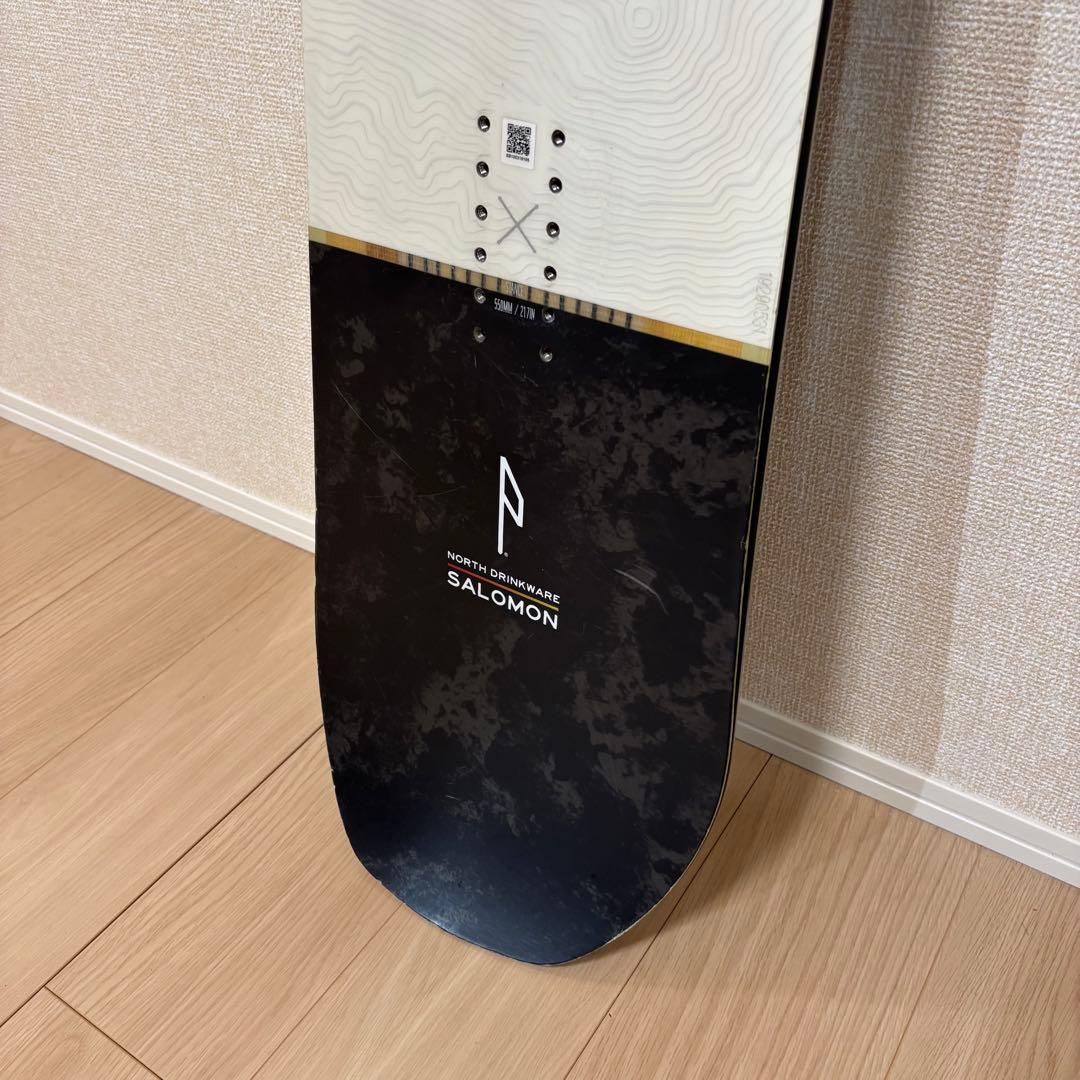 salomon super 8 154cm (ワックス済)