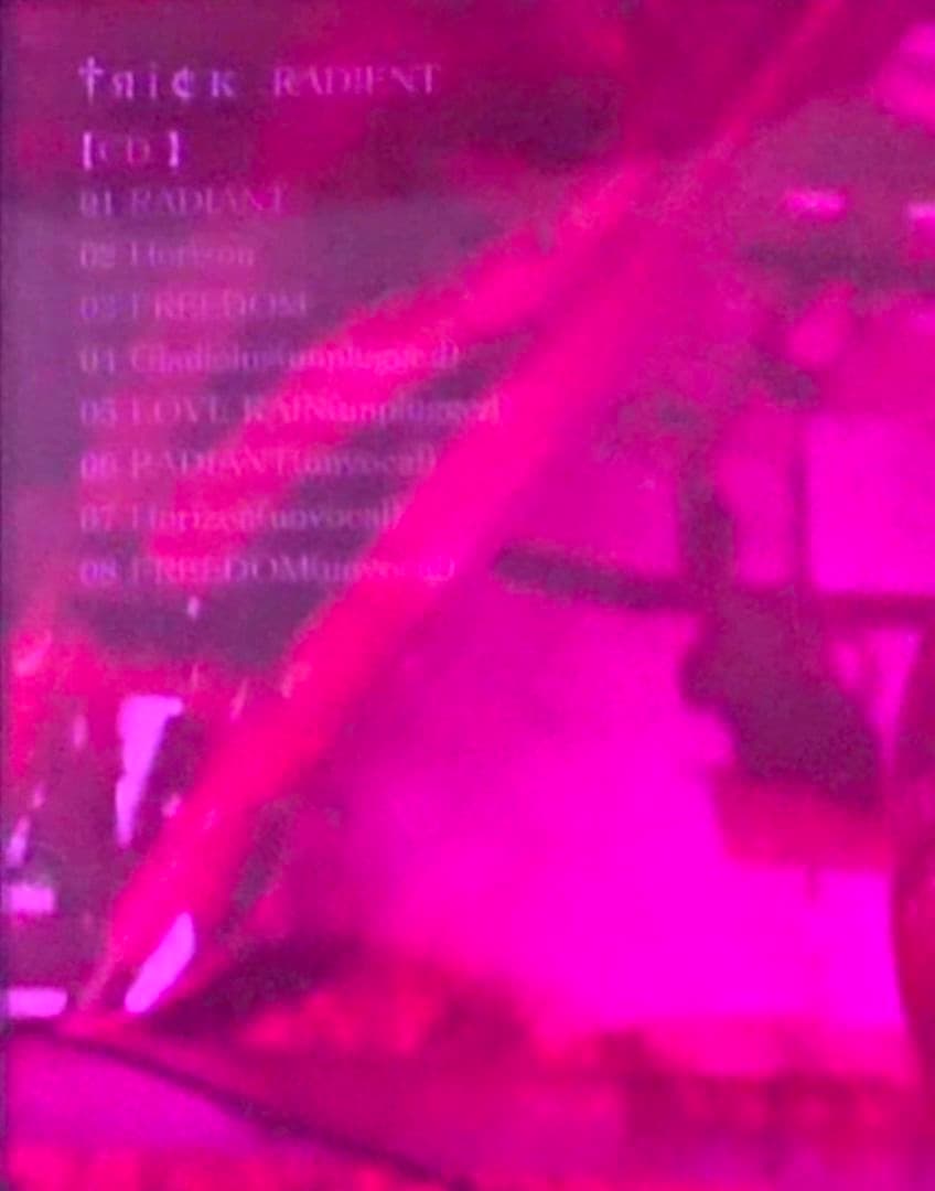 †яi¢к/RADIANT/TRICK　③