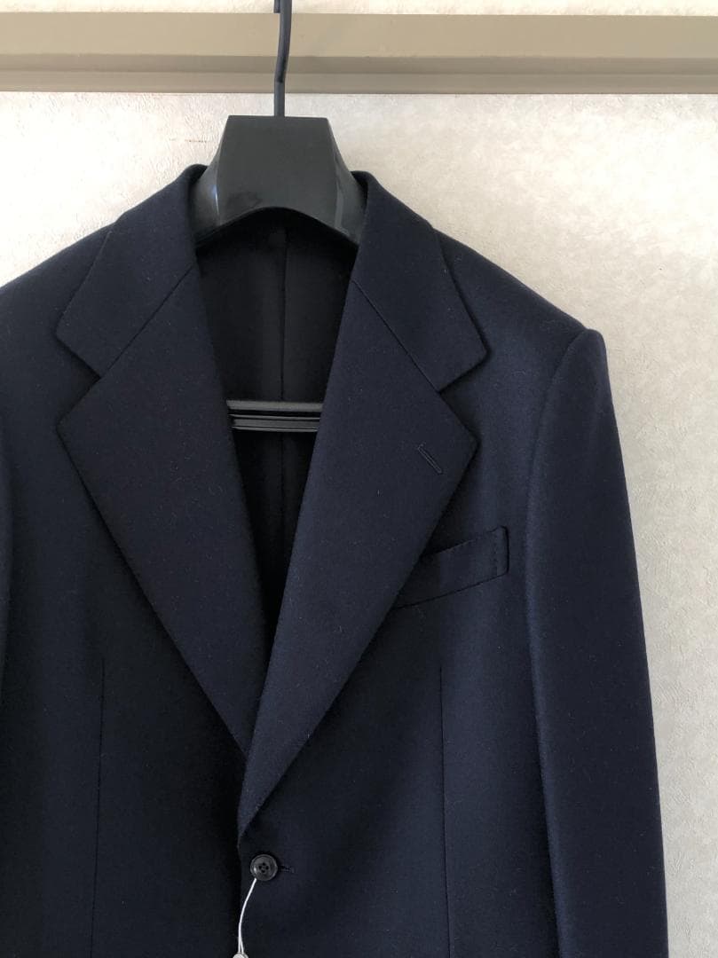 COMOLIコモリ　フランネルスーツセットアップ N03-08001