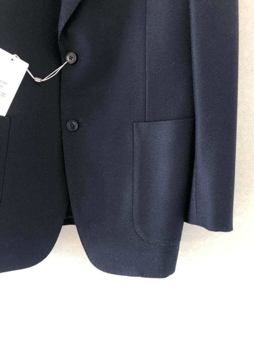 COMOLIコモリ　フランネルスーツセットアップ N03-08001