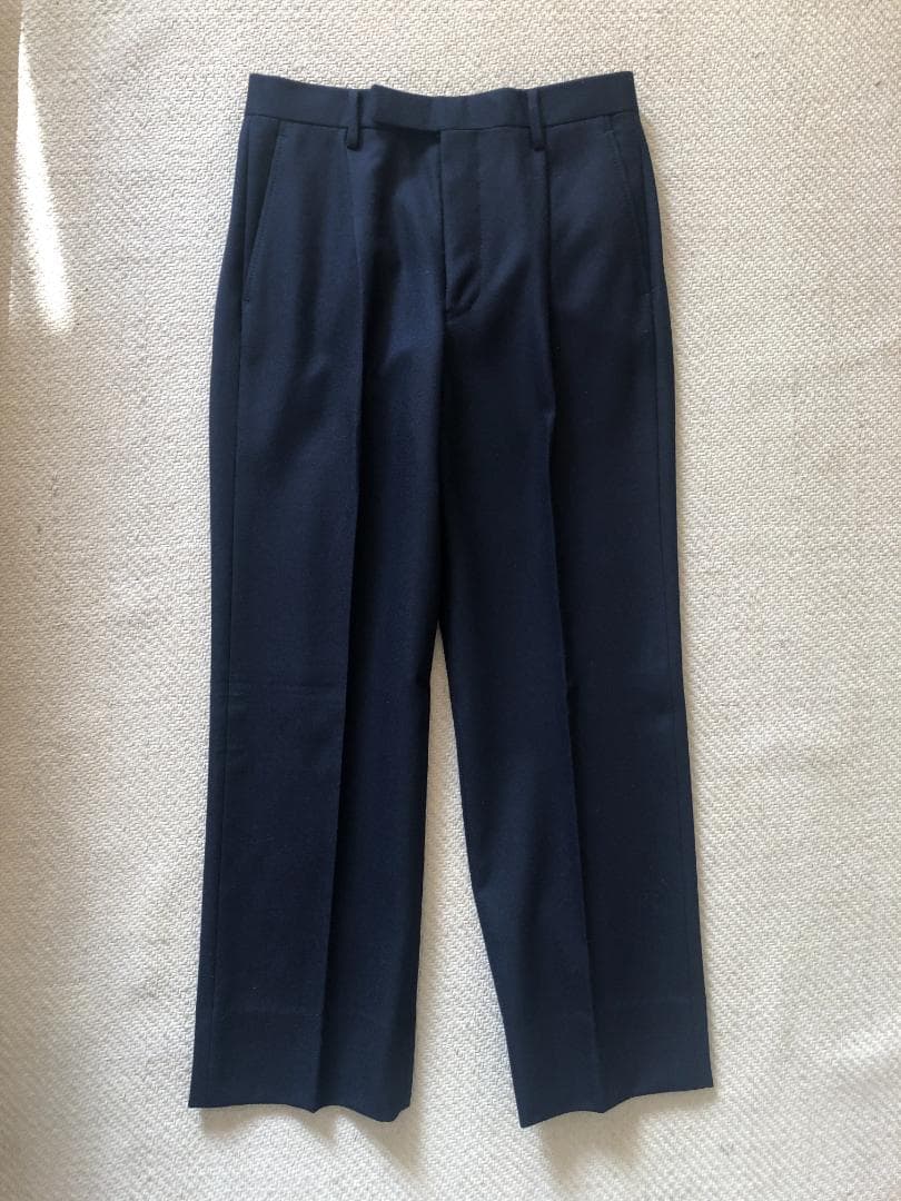 COMOLIコモリ　フランネルスーツセットアップ N03-08001