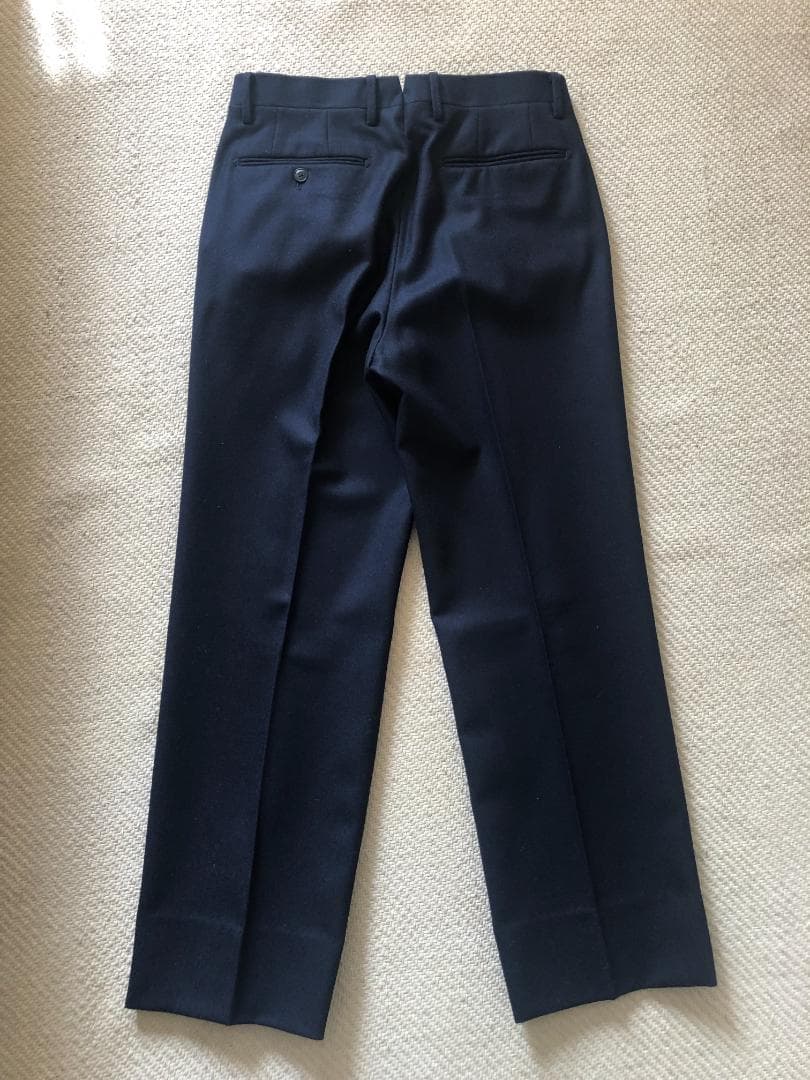 COMOLIコモリ　フランネルスーツセットアップ N03-08001