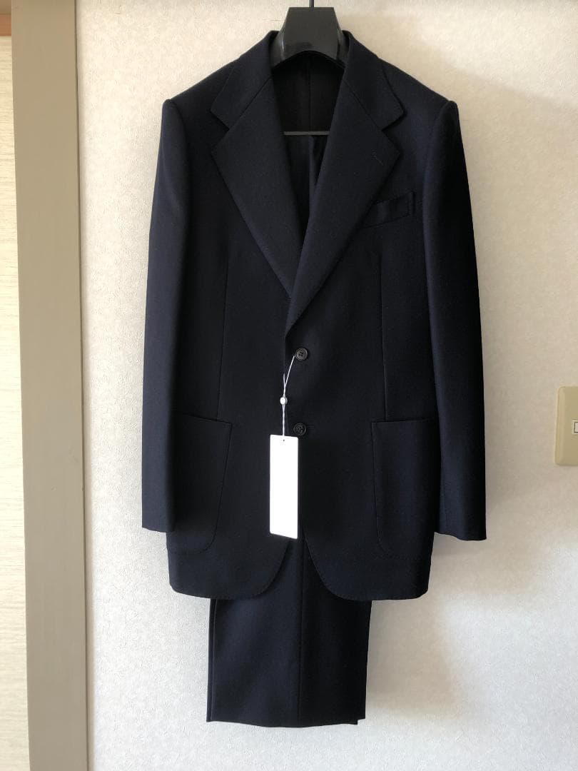 COMOLIコモリ　フランネルスーツセットアップ N03-08001