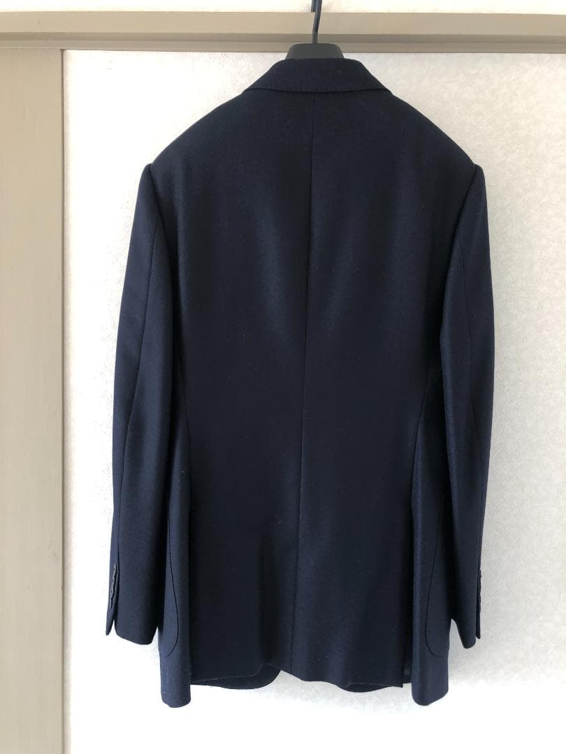 COMOLIコモリ　フランネルスーツセットアップ N03-08001