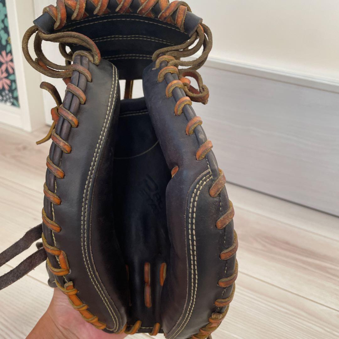 ゼット　ZETT　硬式キャッチャーミット　オーダー