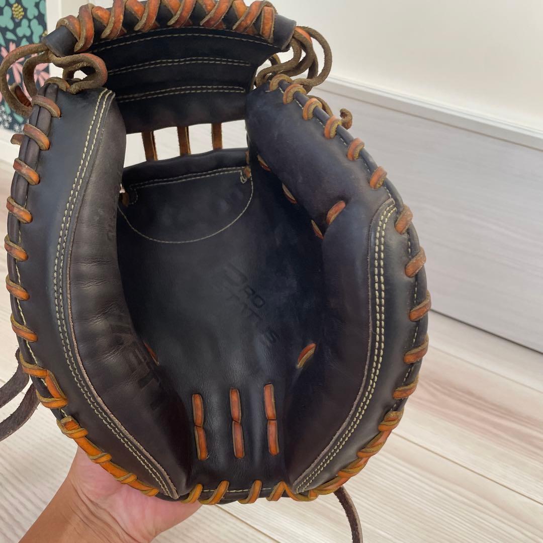 ゼット　ZETT　硬式キャッチャーミット　オーダー