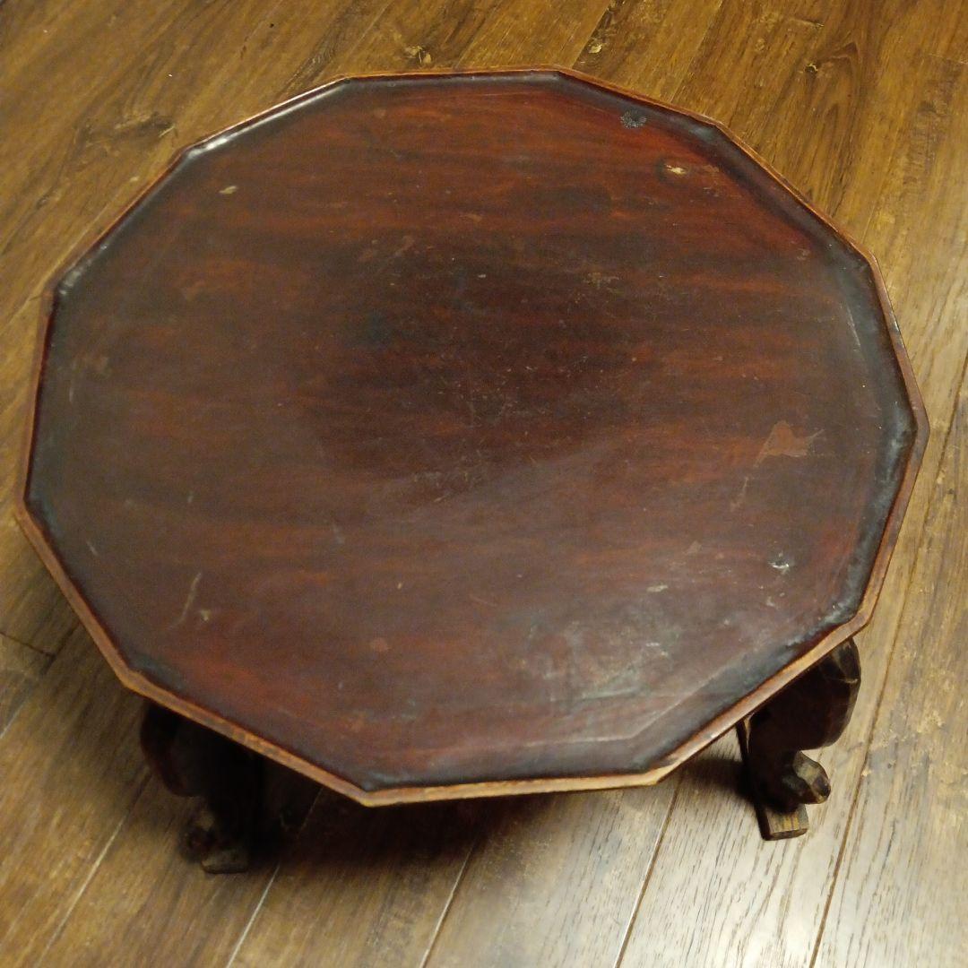 李朝膳 ソバン (小盤) 骨董 アンティーク