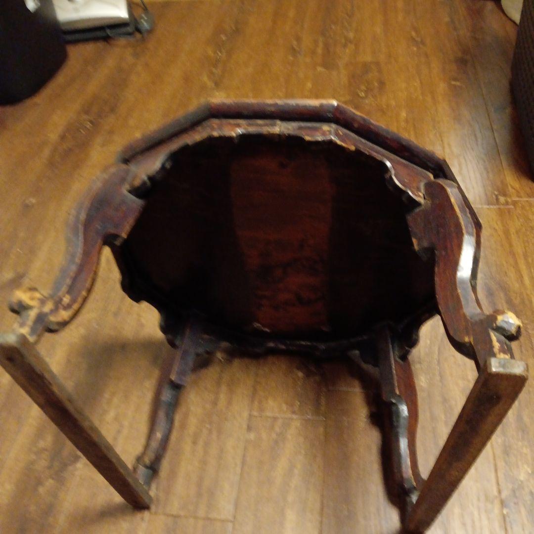 李朝膳 ソバン (小盤) 骨董 アンティーク