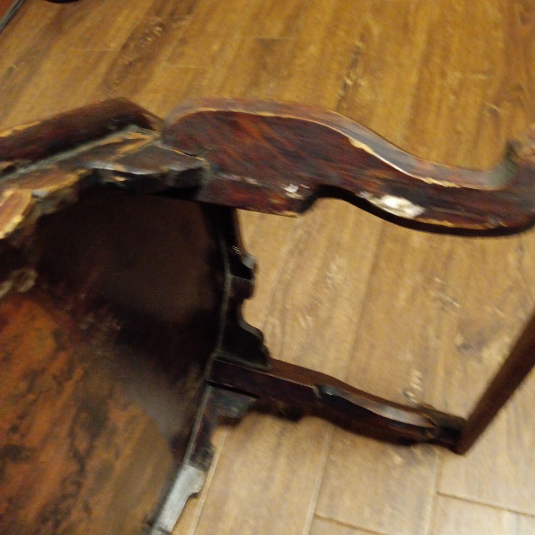 李朝膳 ソバン (小盤) 骨董 アンティーク