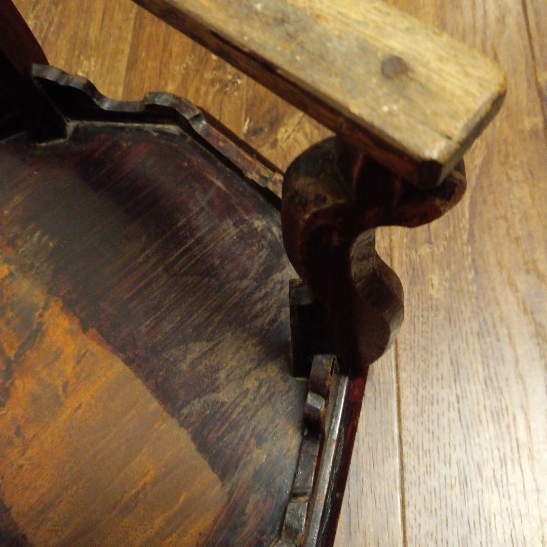 李朝膳 ソバン (小盤) 骨董 アンティーク