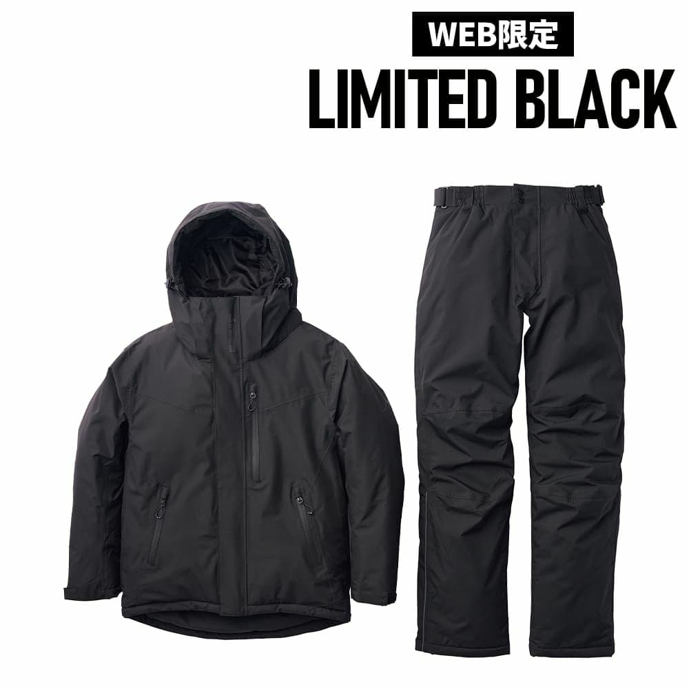 ワークマン イージス リミテッドブラック サイズL　防水防寒防風