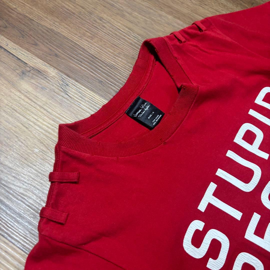 トップス NUMBER (N)INE STUPID PEOPLE T