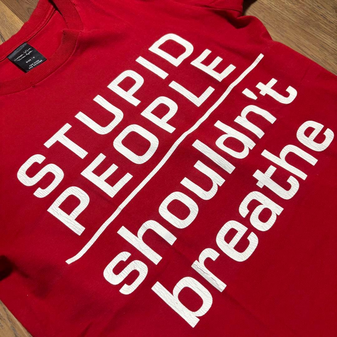 トップス NUMBER (N)INE STUPID PEOPLE T