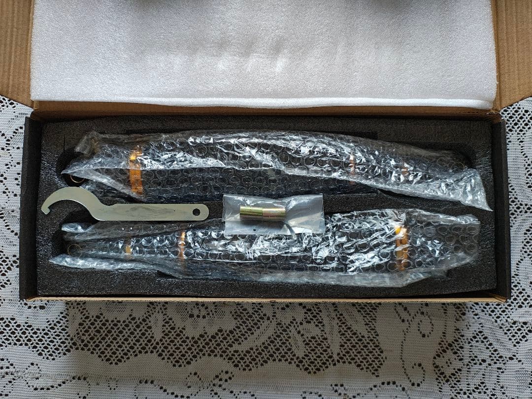 最終値下げ！　AJS カスタムリアサス