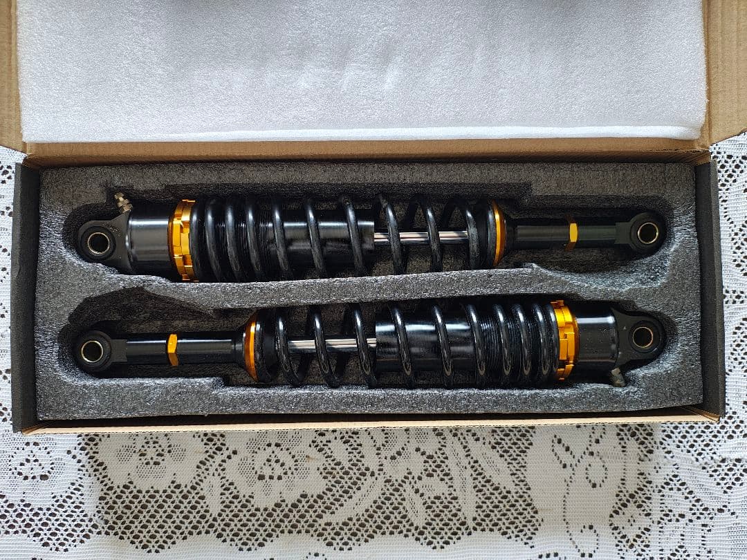 最終値下げ！　AJS カスタムリアサス