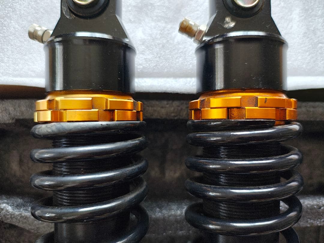 最終値下げ！　AJS カスタムリアサス