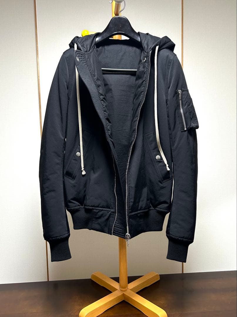 【まろると 】Rick Owens ダウンsize48