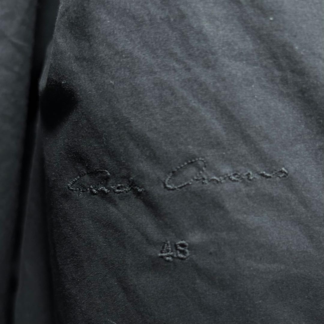 【まろると 】Rick Owens ダウンsize48