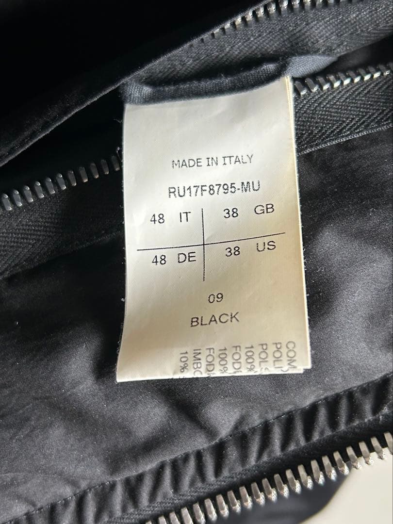 【まろると 】Rick Owens ダウンsize48