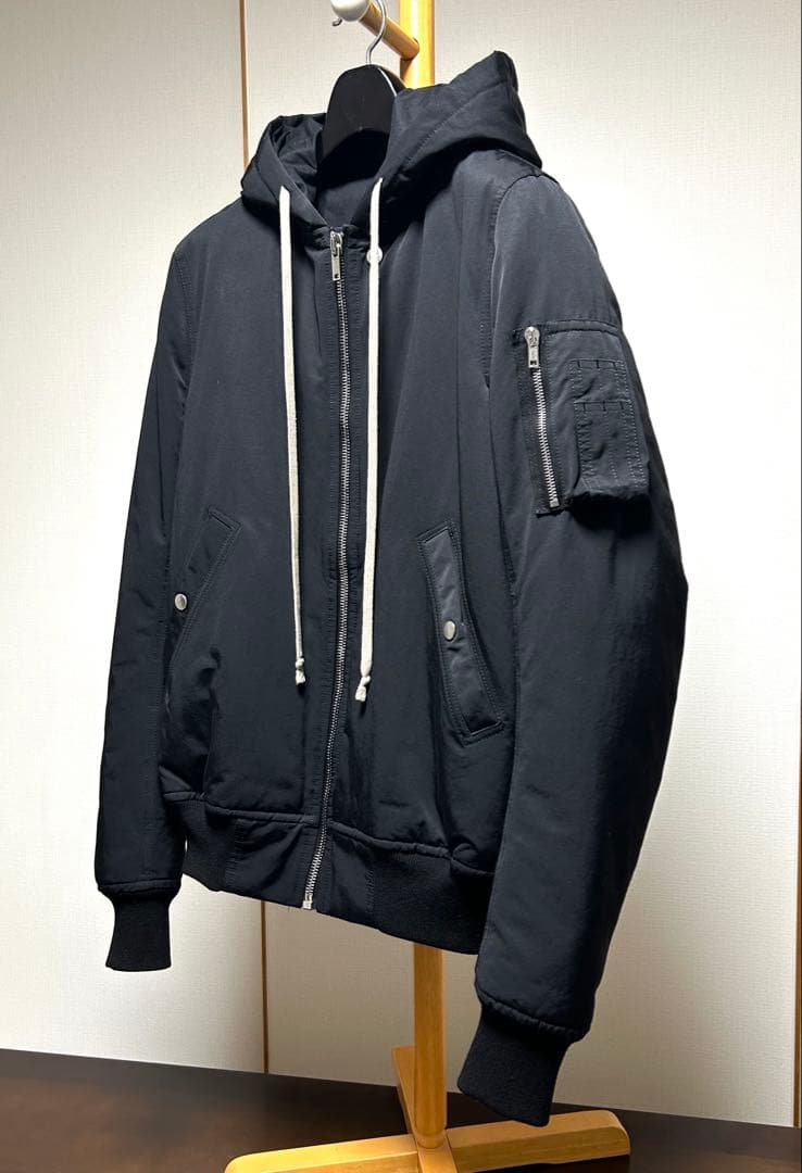 【まろると 】Rick Owens ダウンsize48