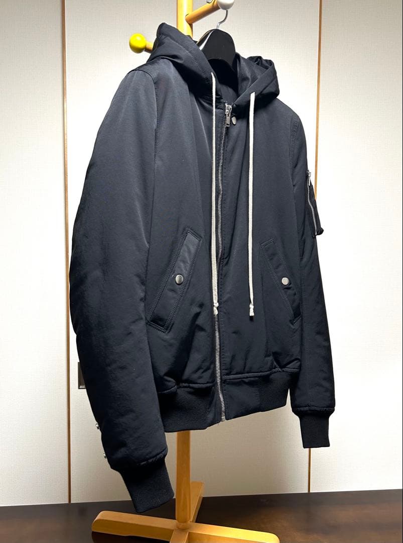 【まろると 】Rick Owens ダウンsize48