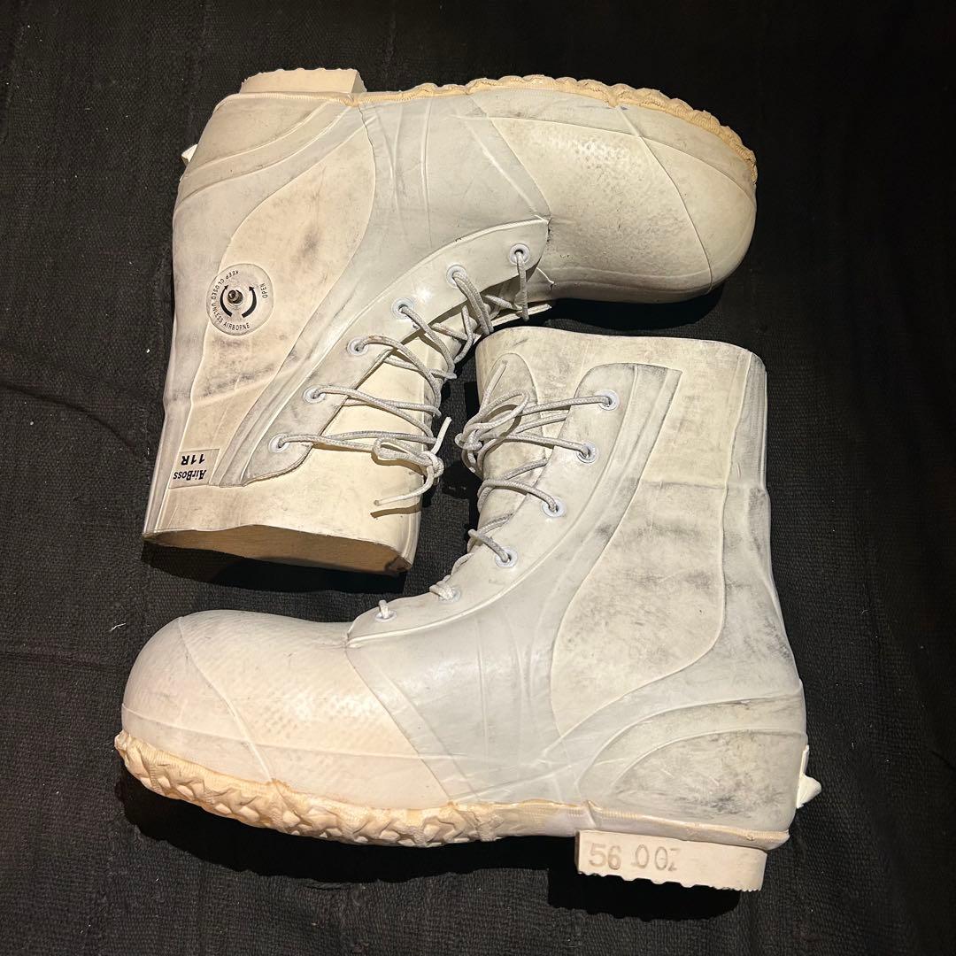 米軍 USARMY バニーブーツ ミッキーマウスブーツ ホワイト 11R