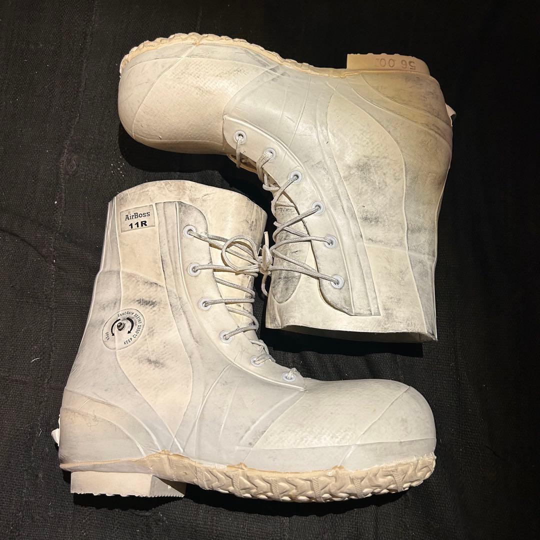 米軍 USARMY バニーブーツ ミッキーマウスブーツ ホワイト 11R