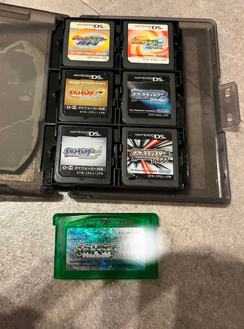【動作確認済】3ds ポケットモンスター　カセットまとめ売り